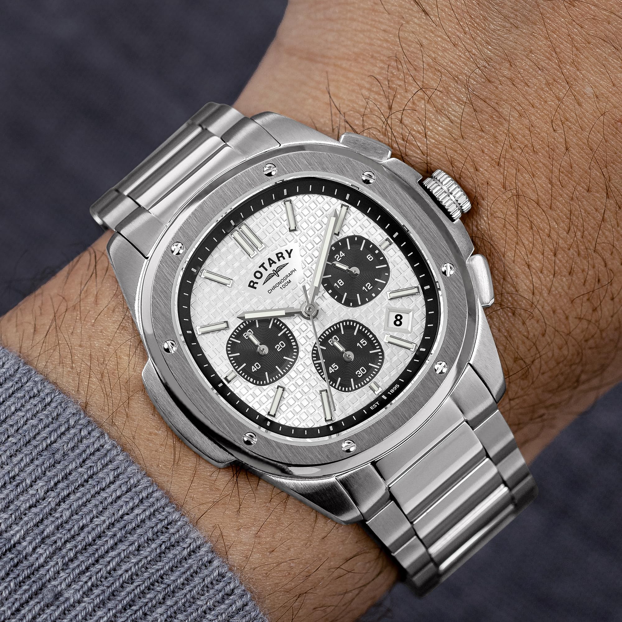 Rotary RGB10031-07 Reloj de Hombres