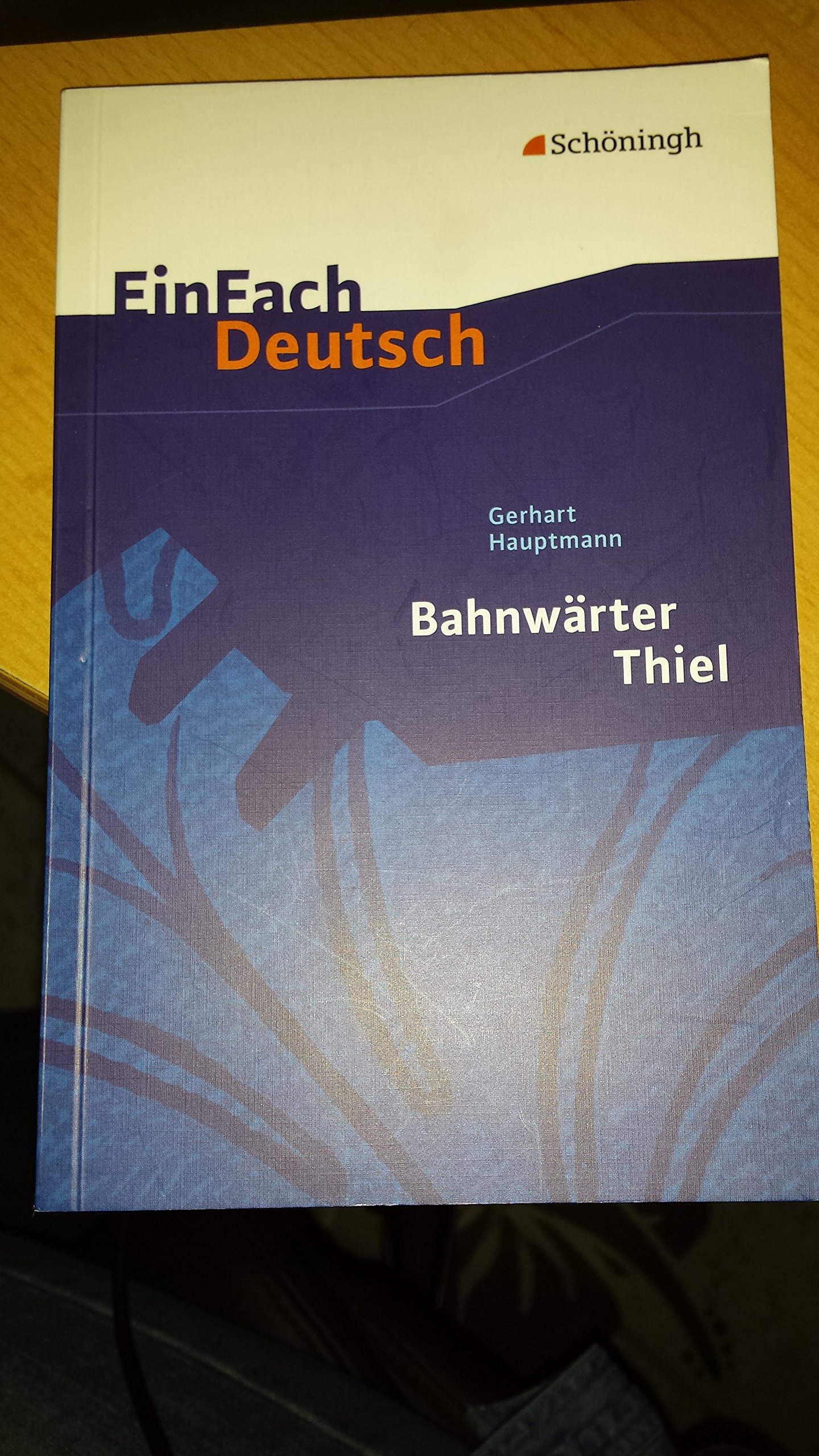 Bahnwärter Thiel. EinFach Deutsch Textausgaben: Klasse 8 - 10