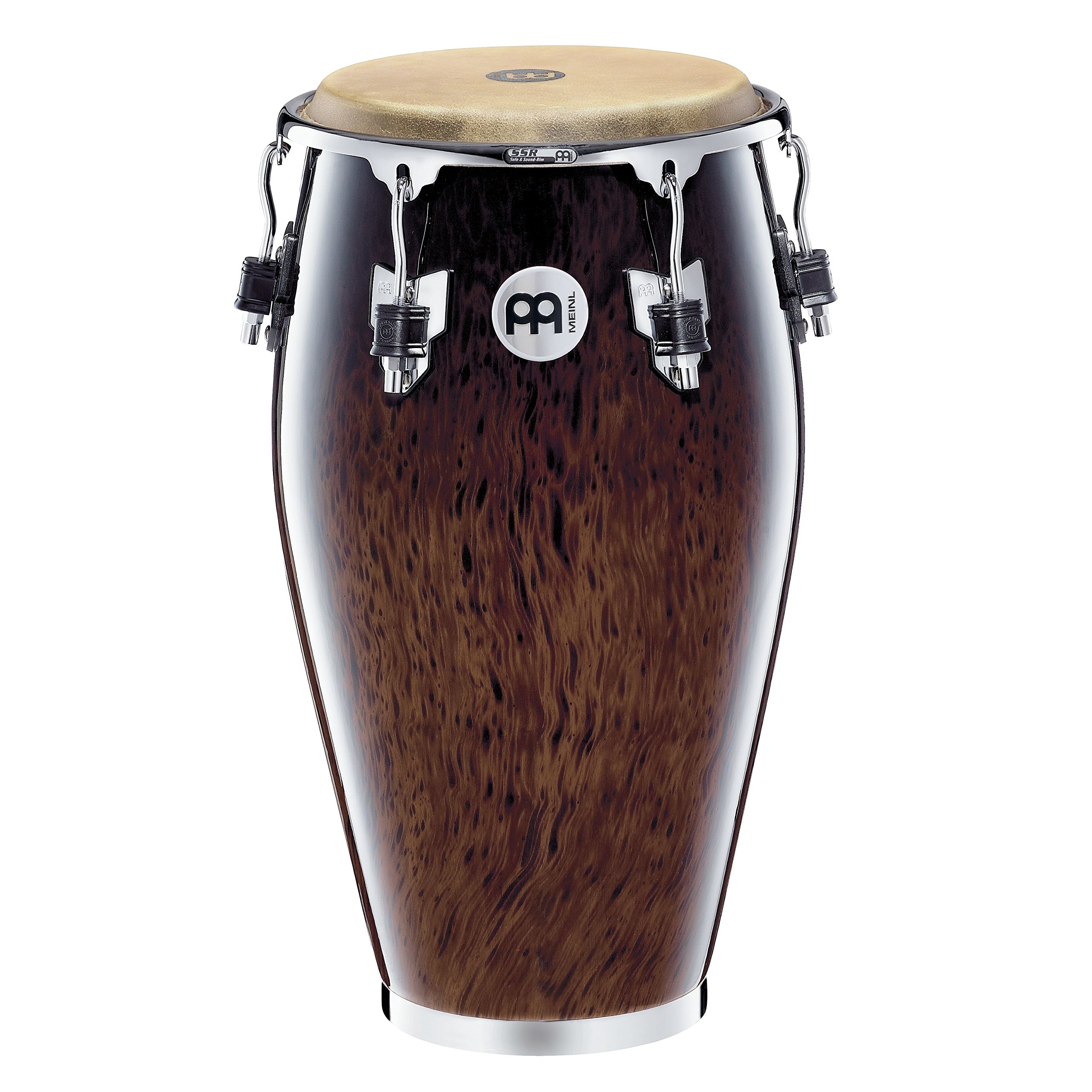 Meinl Percussion, conga in legno, serie Professional 12 1/2" Brown Burl