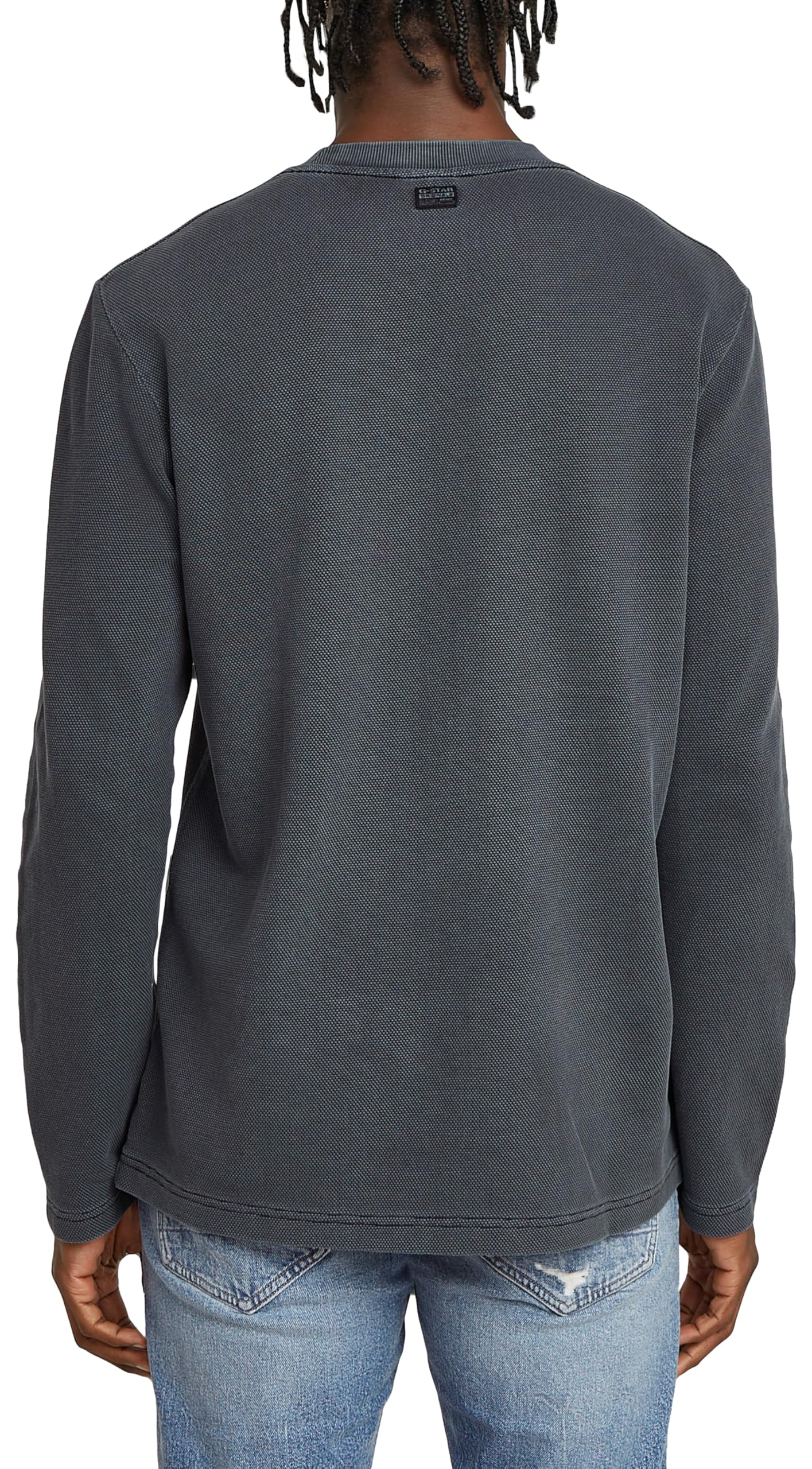 G-Star Camiseta Overdyed Tweeter Camiseta Hombre (Pack de 1)