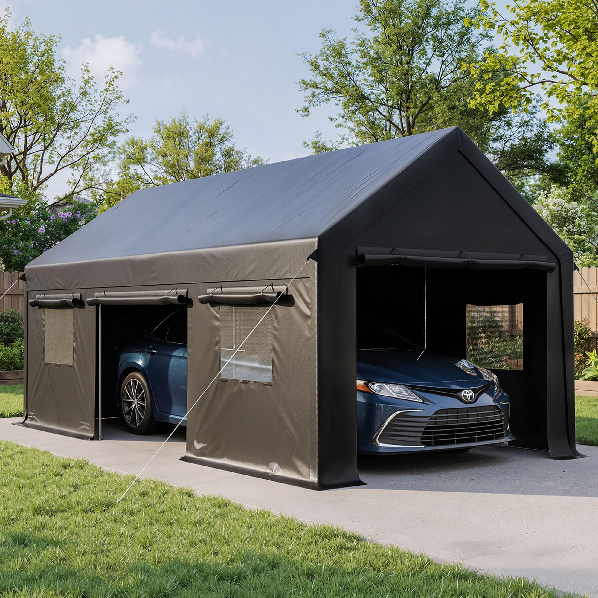AirWire 12x20 carport