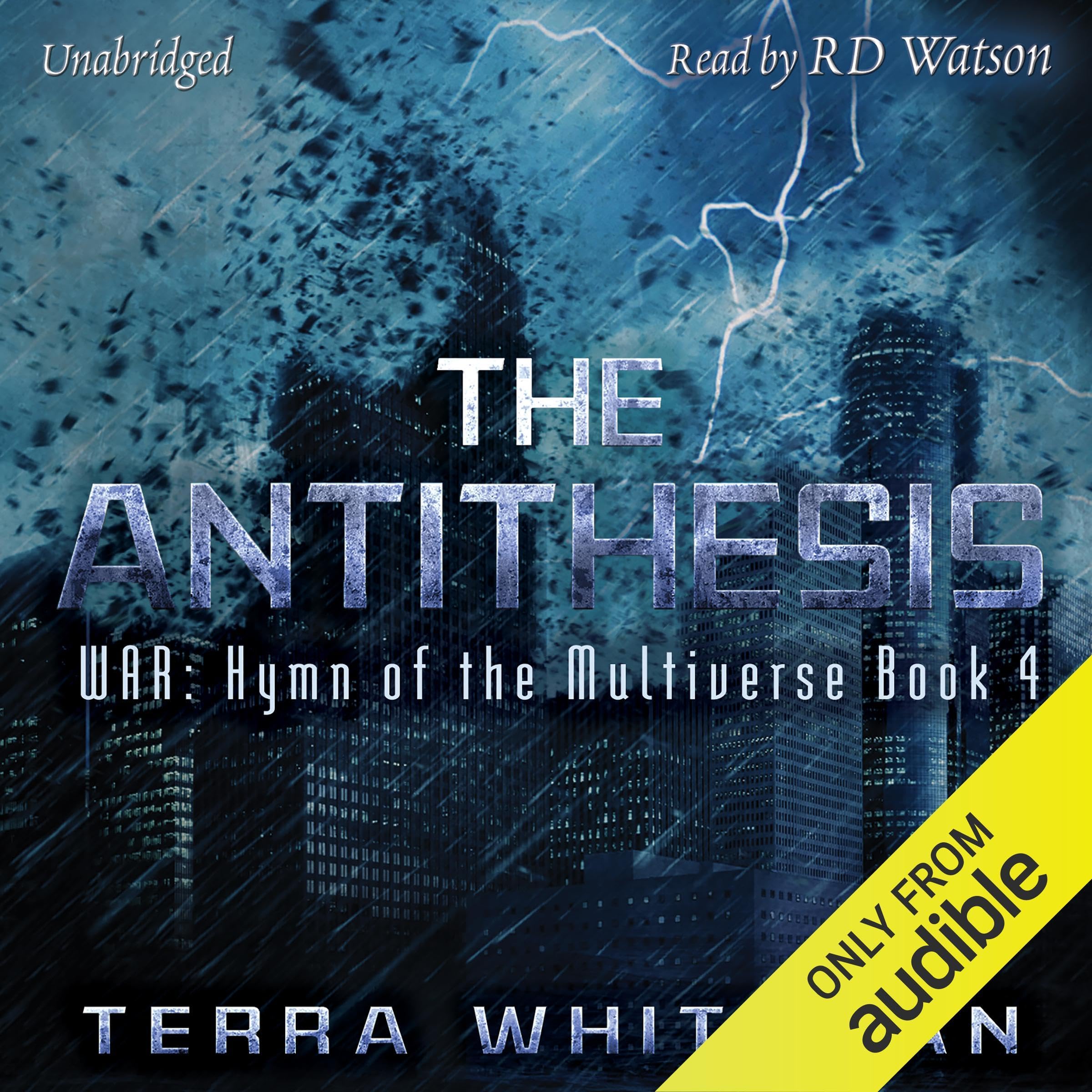 Cover art for The Antithesis: War