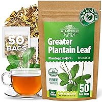 Vista 177 de 50 bolsas de té de caléndula Flores secas de caléndula Hierba de té herbal - 50 unidades 1.5 g Flor Hierba