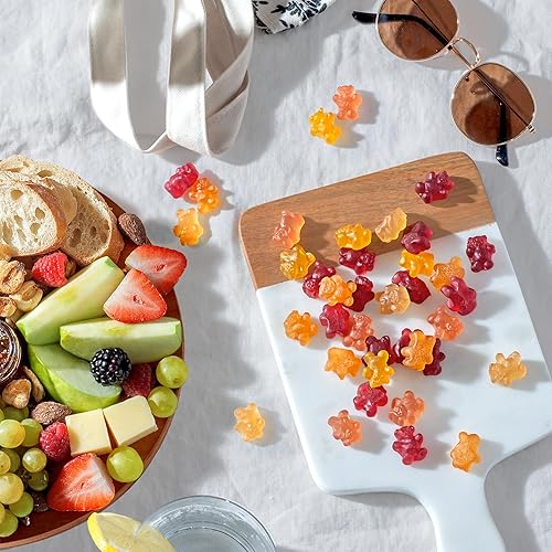 Miniatura 5 de Bosque Negro USDA orgánico Gummy Bears65Pouches08oz cada