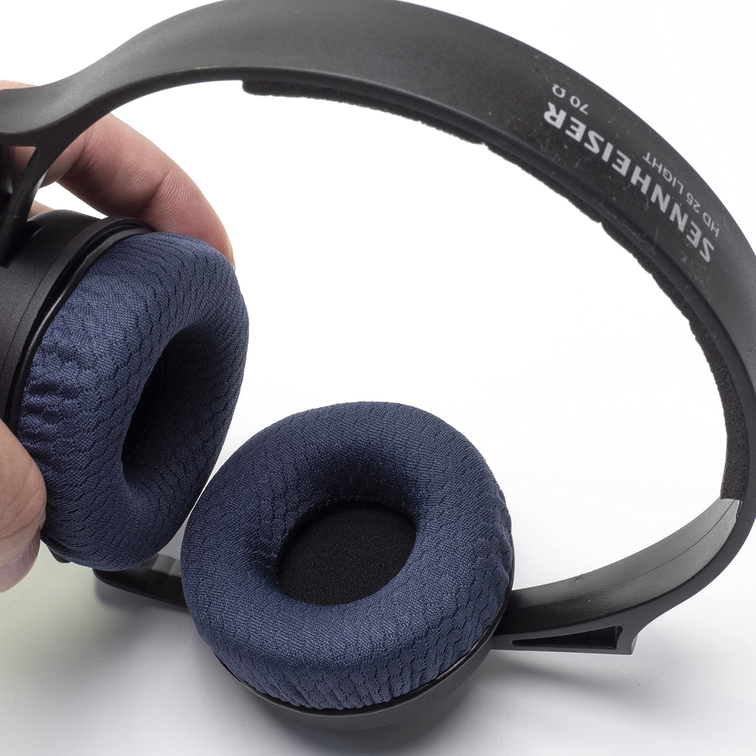 Cuscinetti Auricolari Gialli E Neri Per Sennheiser HD25 Limited Edition 75° - Foto 4