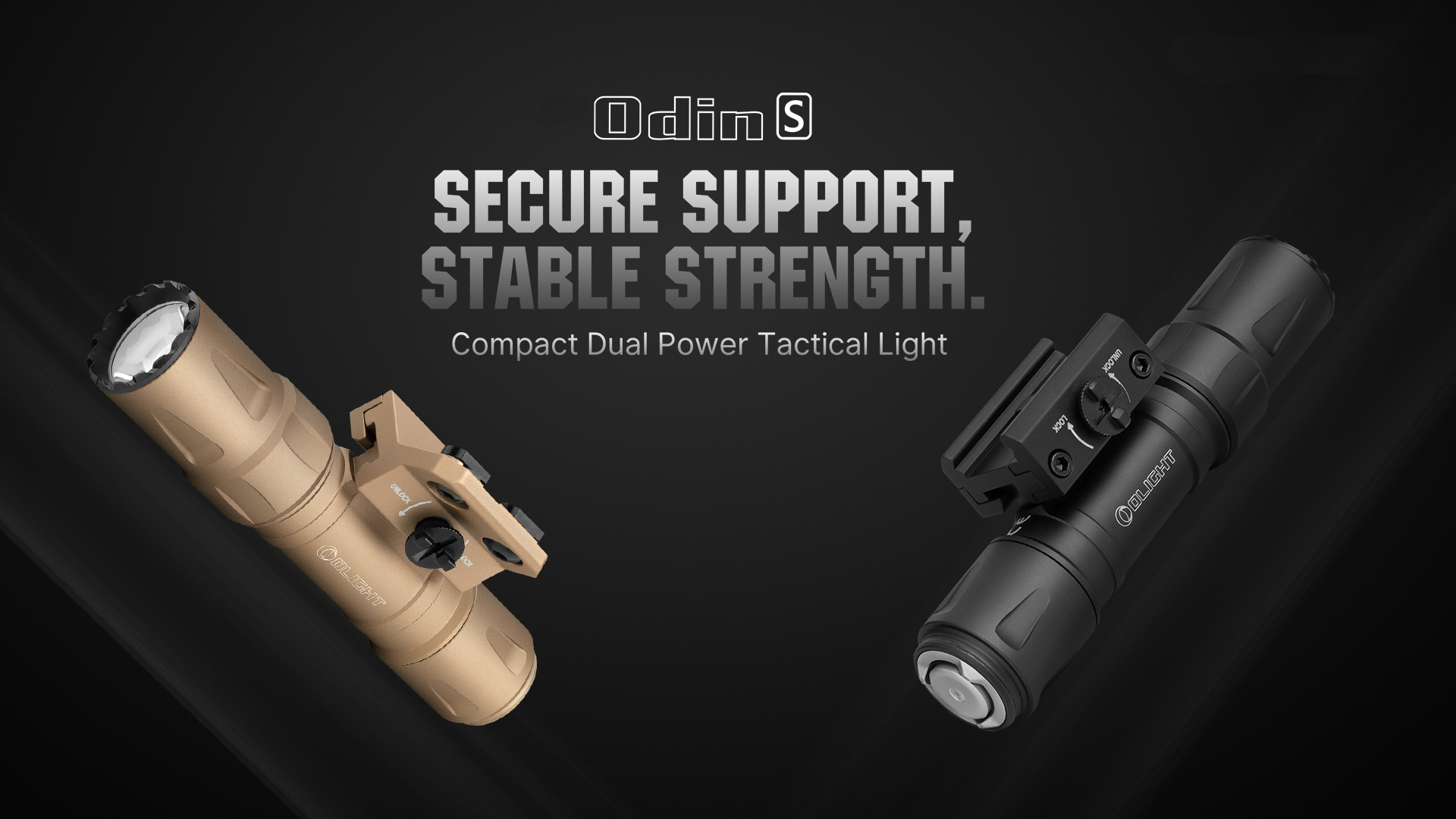 olight flashlight gun OLIGHT: Long Weapon Light-Light Only Biltwell Lane Splitter 20th 01-25-RSA 500 lumens brightness and Style:Bold Racer
