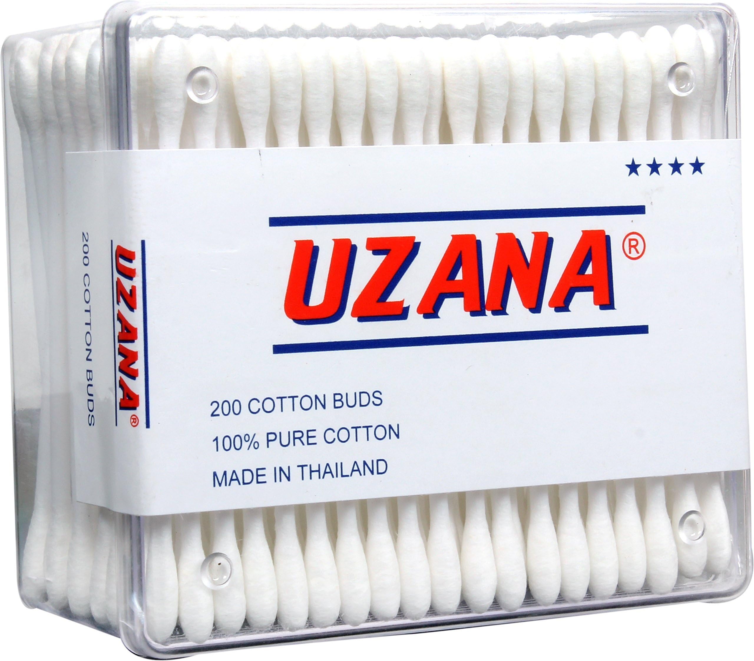 Buds - 200 Cotton Buds made with 100% Cotton (colour Assorted)