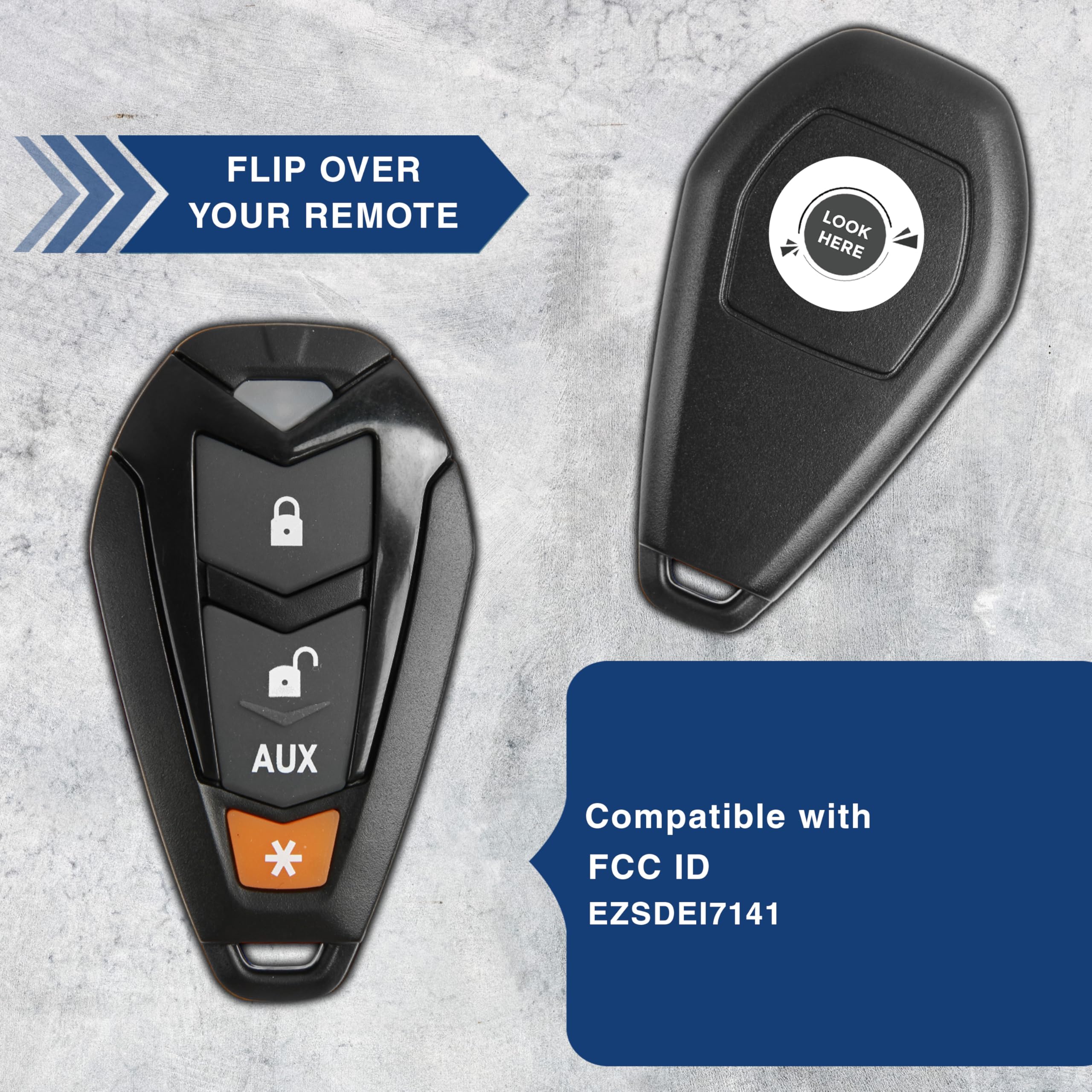 Amazon.com: KeylessOption Keyless Entry Remote Control Starter Car