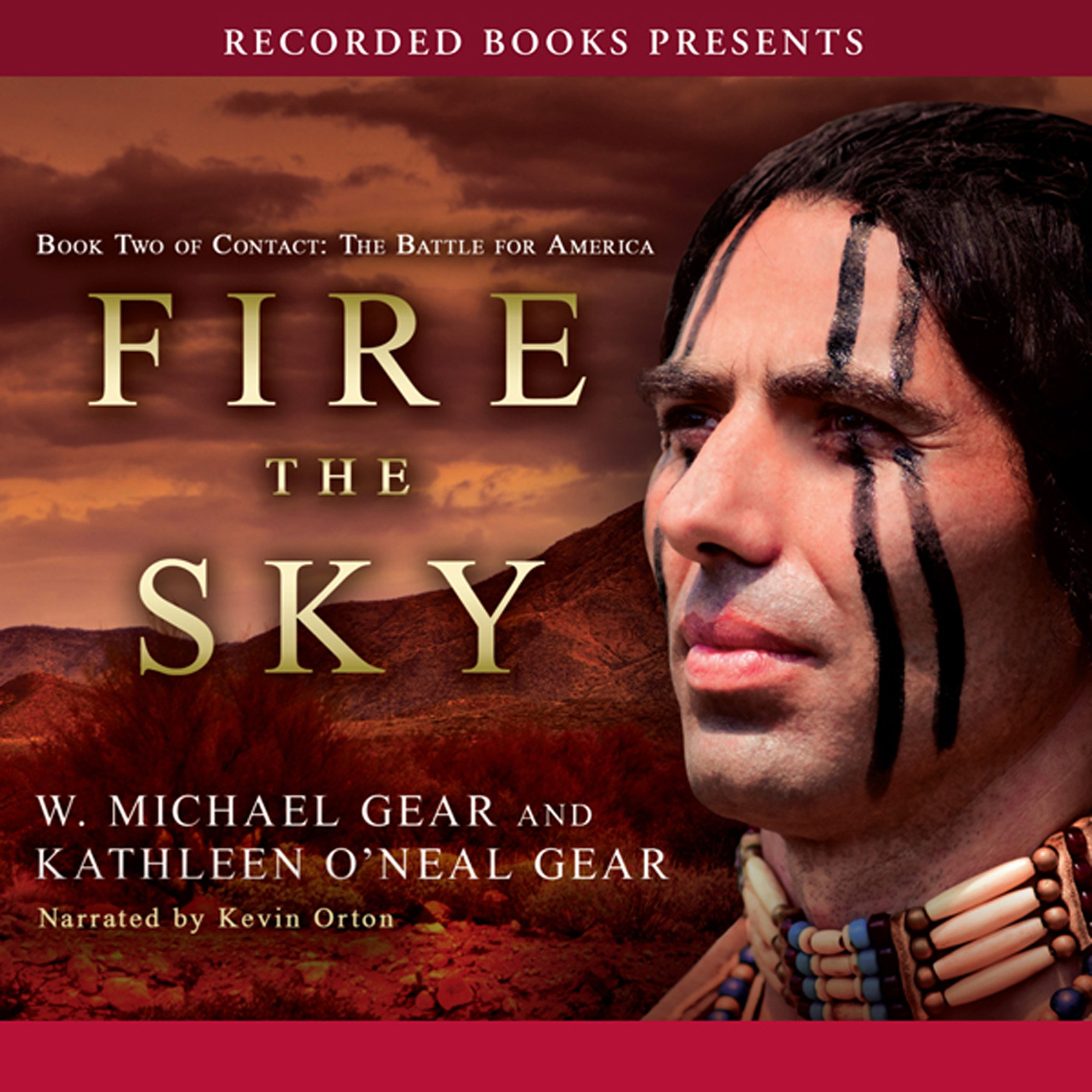 Cover art for Fire the Sky
