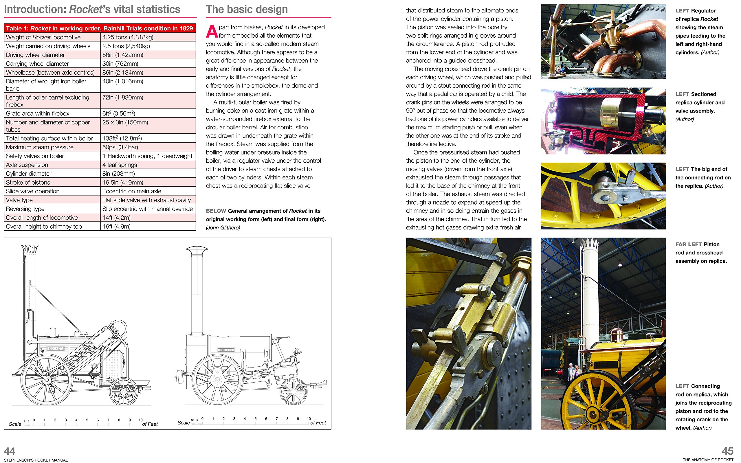 Stephenson's Rocket Manual: 1829 onwards (Owners' Workshop Manual)