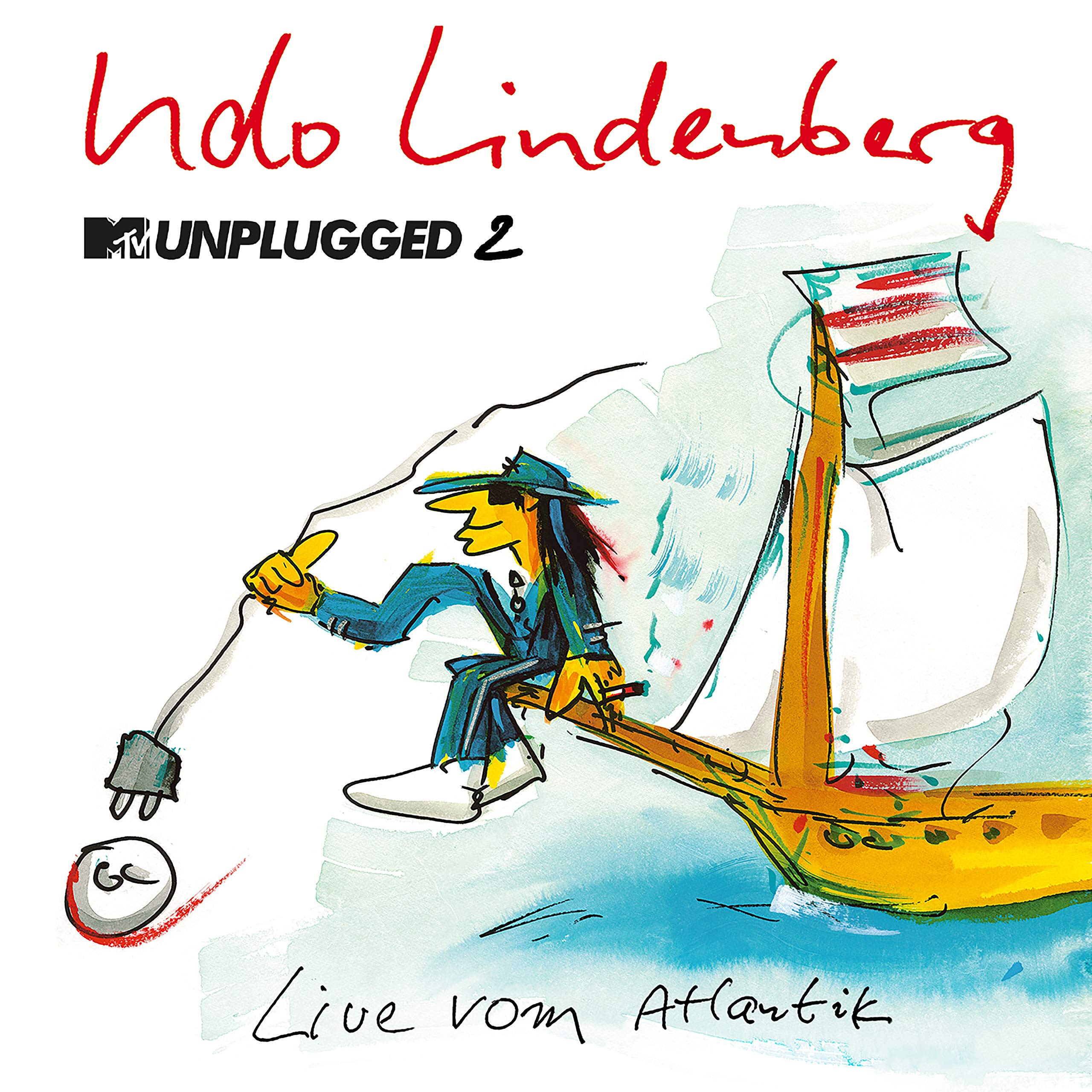 MTV Unplugged 2 – Live vom Atlantik, Doppel-CD
