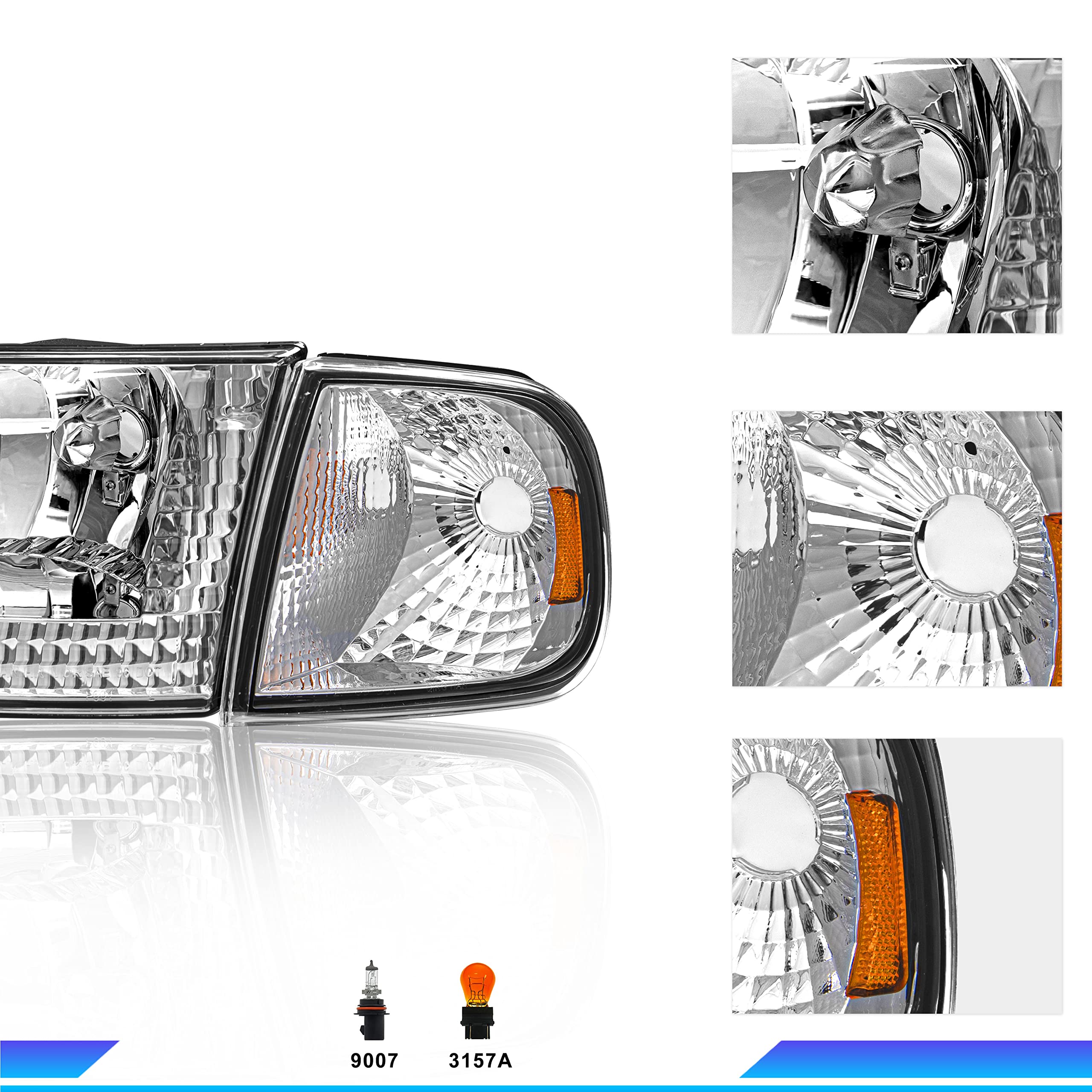 2001 F150 Headlight Bulbnull