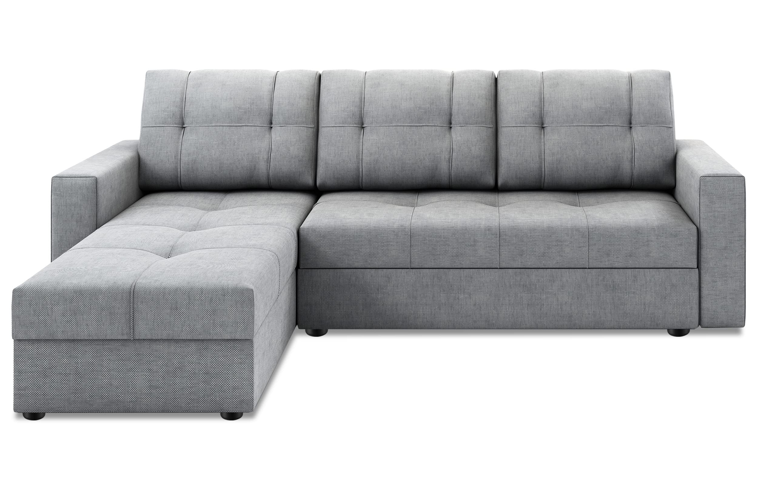 Buy Blisswood L Shape Sofa Bed, Corner Sofa Bed with Storage, High Back