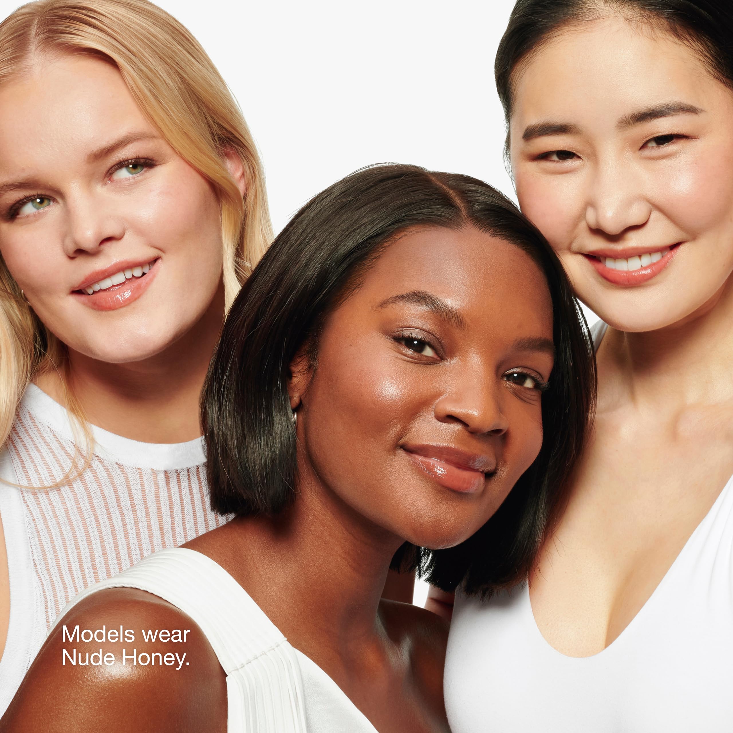 Clinique Almost Lipstick Tinted Lip Balm in 3 Iconic Shades , Pink, and Nude Honey | Sheer + Lightweight: Nude Honey