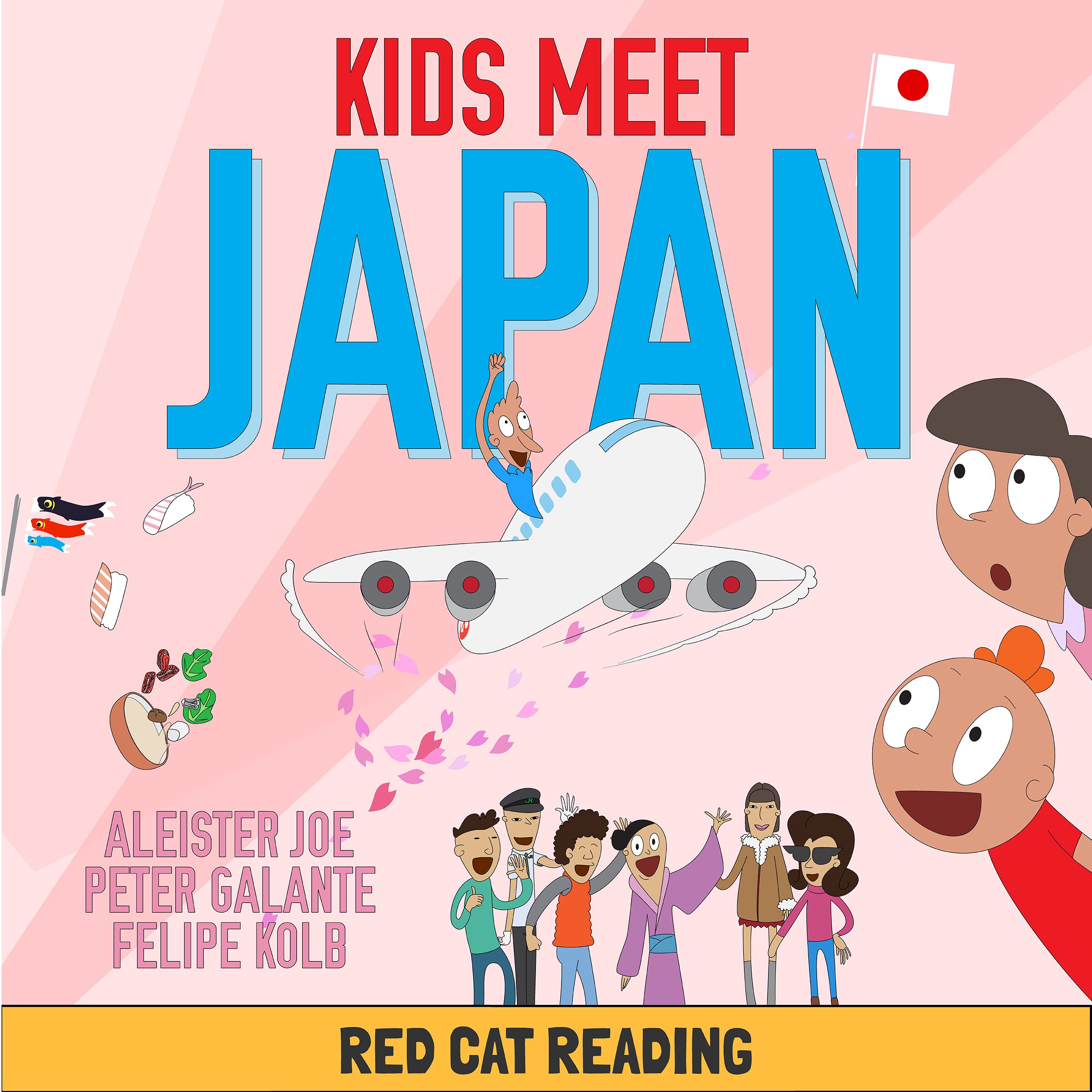 Cover art for Kids Meet Japan
