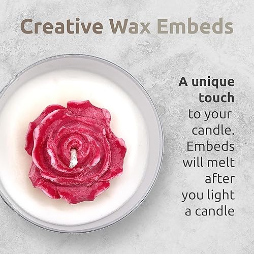 Miniatura 29 de Vela de cera de soja natural hecha en Estados Unidos en tarro de vidrio Velas de soja perfumadas de naranja brasileña de lujo Fresca y alegre