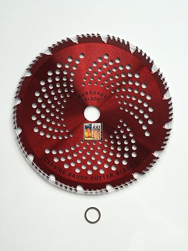 Miniatura 8 de Renegade Blade - 5 unidades - 10 pulgadas - 80t - Renegade Razor  Hybrid - Especialidad multiusos - RENEGADE BLADE - Cortador de cepillo de carburo