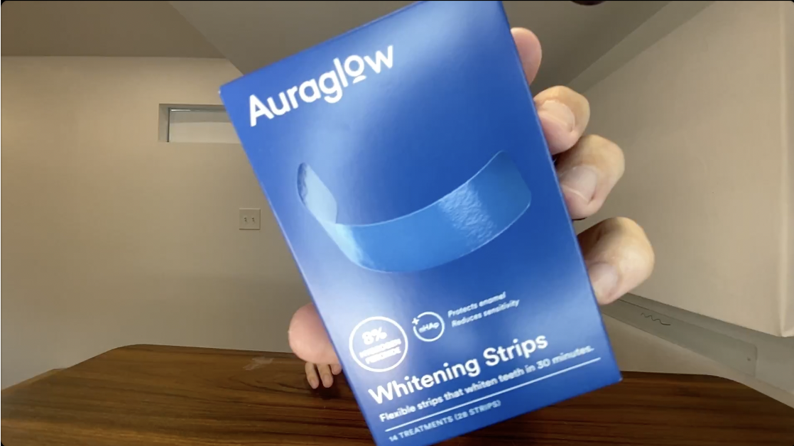 BEST Teeth Whitening Strips? | Auraglow Whitening Treatments