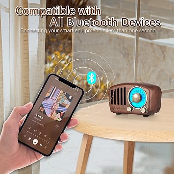 Boombox CD Player with Bluetooth + Retro Radio
