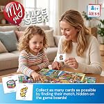 Gladius My 1st Hide & Seek Game – A Fun & Educational Search-and-Find Board Game for Toddlers & Pre-Schoolers, Ages 3-5
