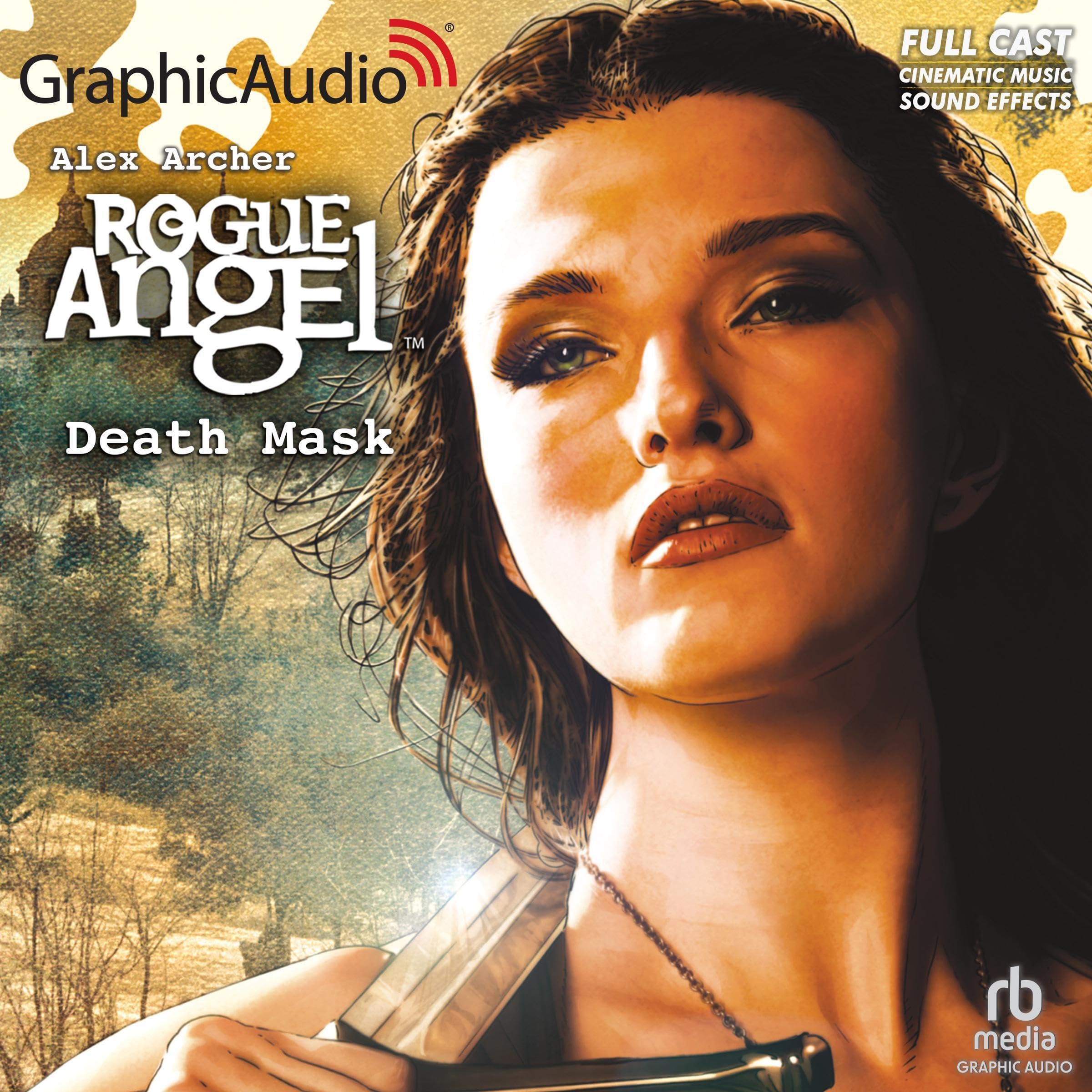 Cover art for Death Mask [Dramatized Adaptation]