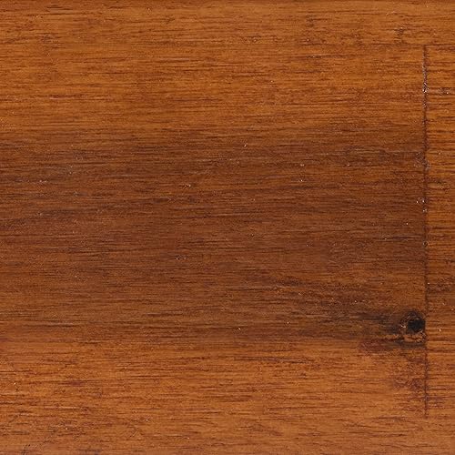 Miniatura 9 de Mellow Naturalista Grand - Marco de cama con altura de 12 pulgadas, de madera maciza clásica, con tiras de madera, no necesita somier, matrimonial,