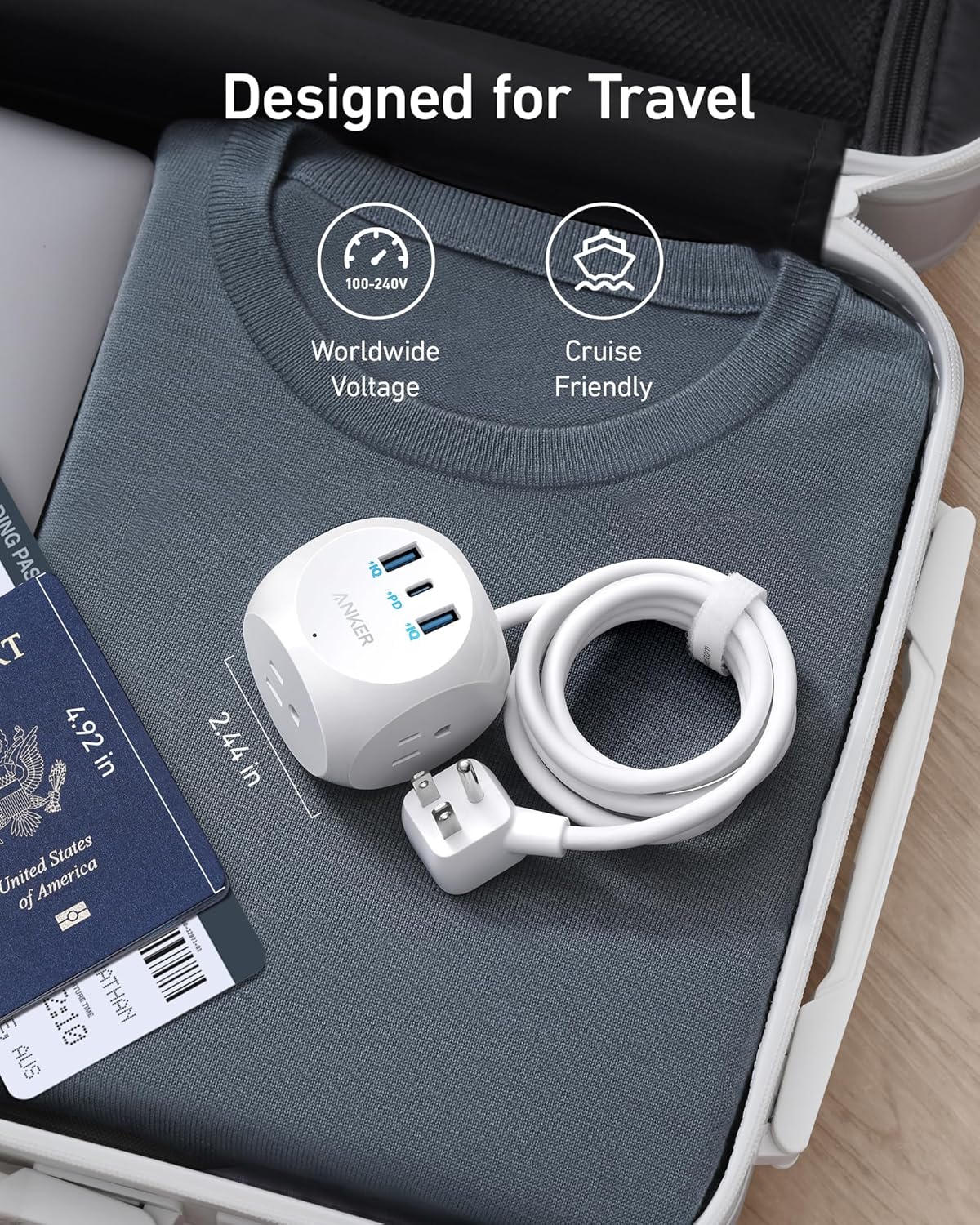 Anker PowerCube Power Strip - Image 13