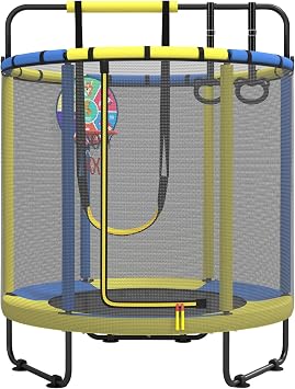 CZCPARY Station de Jeu Enfant Multi-Activités avec Balançoire & Panier de Basket