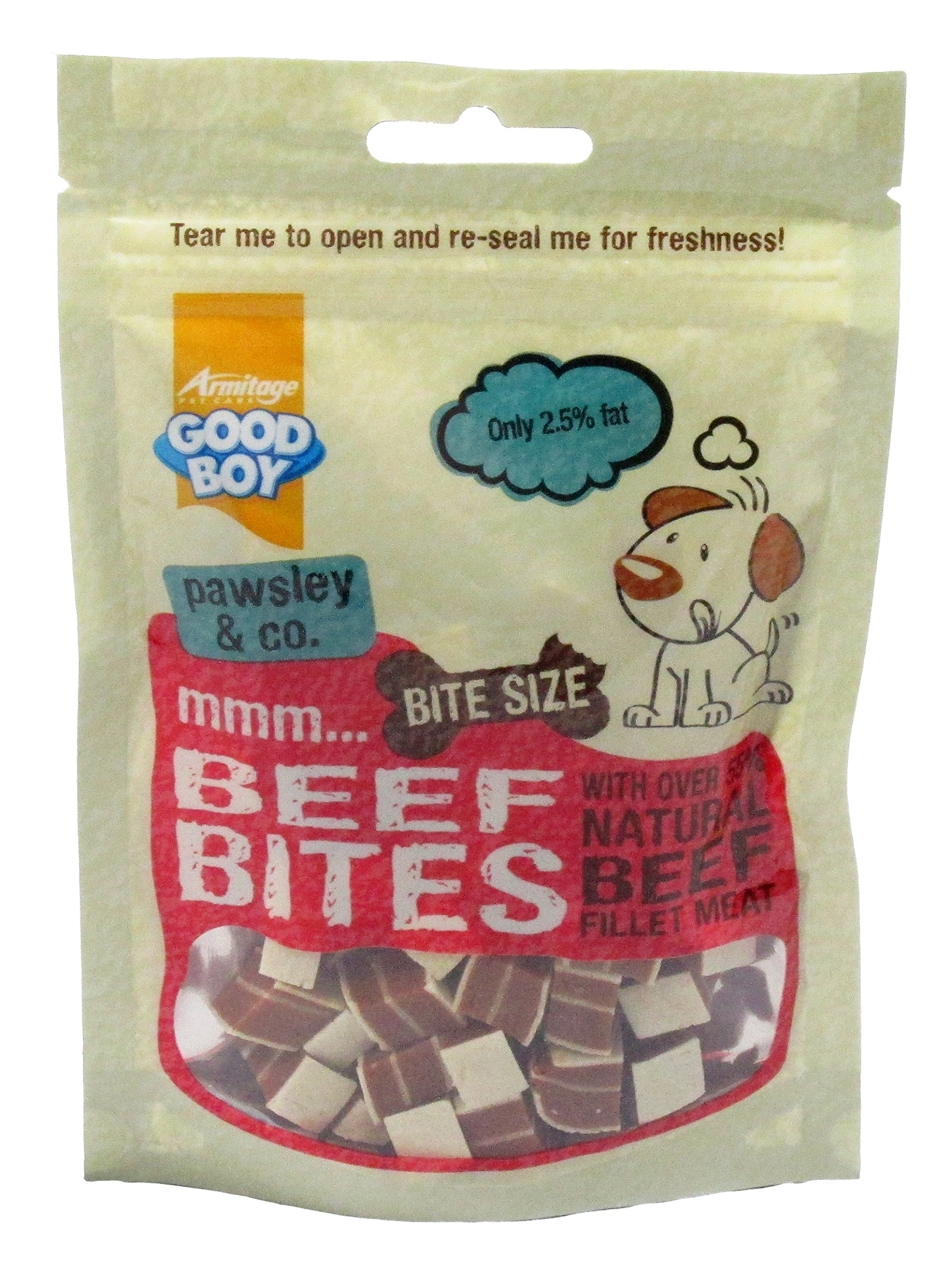 Armitage Good Boy Deli Bites Beef 65gm Dog Treat Buy Online in United