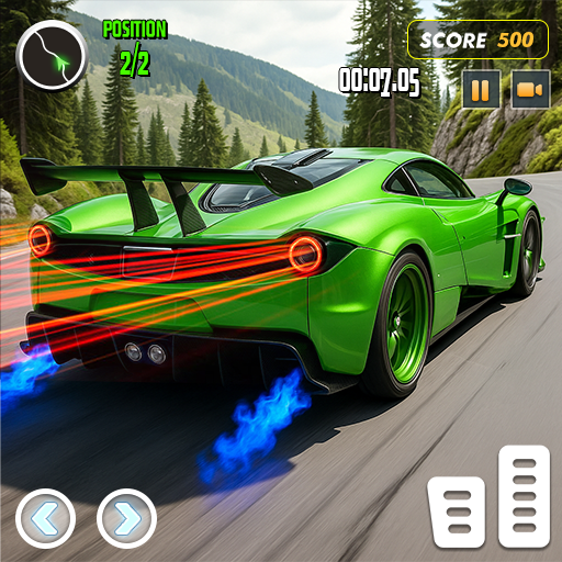 Autorennen: Ultimativer Speed-Racer & Echtzeit-Multiplayer-Herausforderung