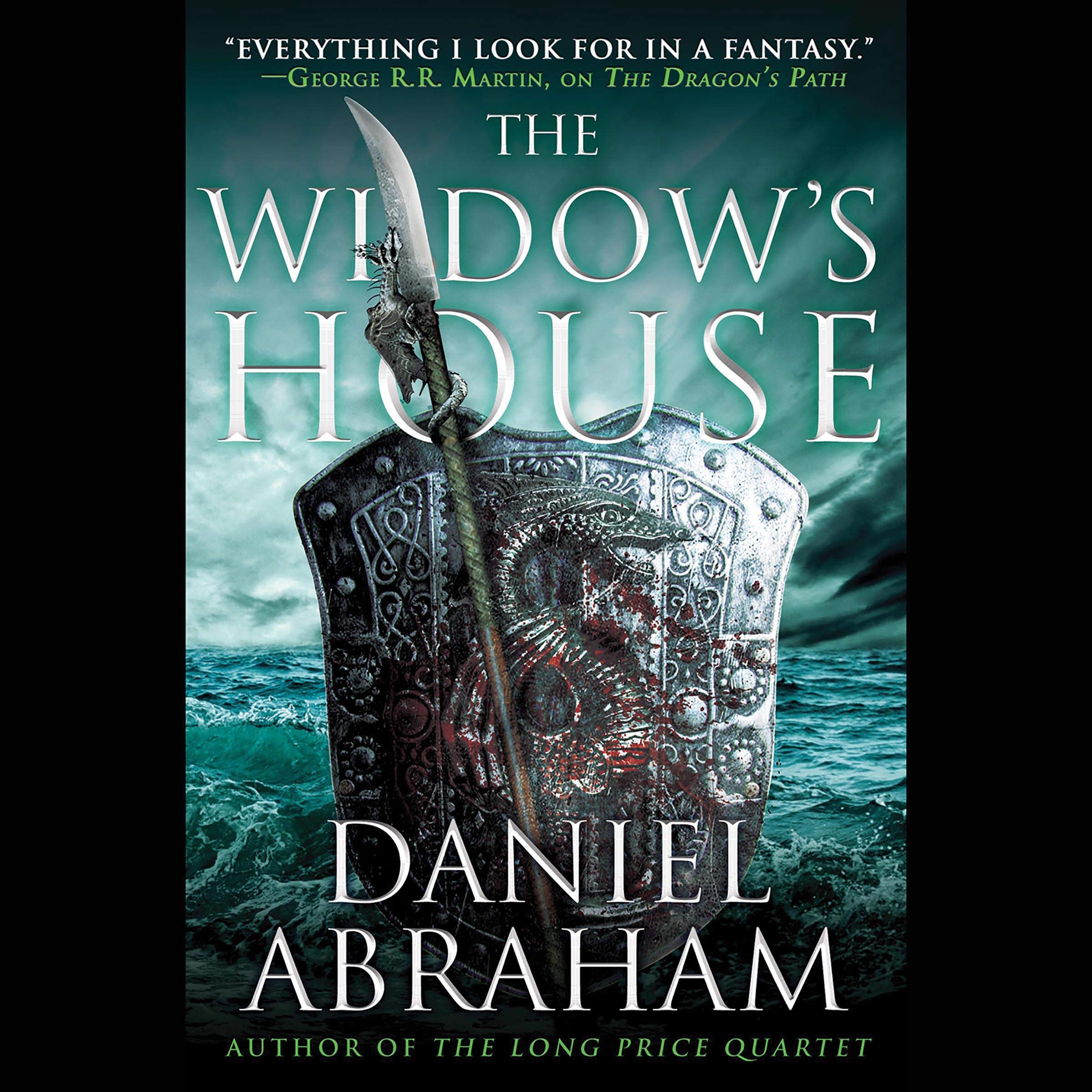 Cover art for The Widow's House
