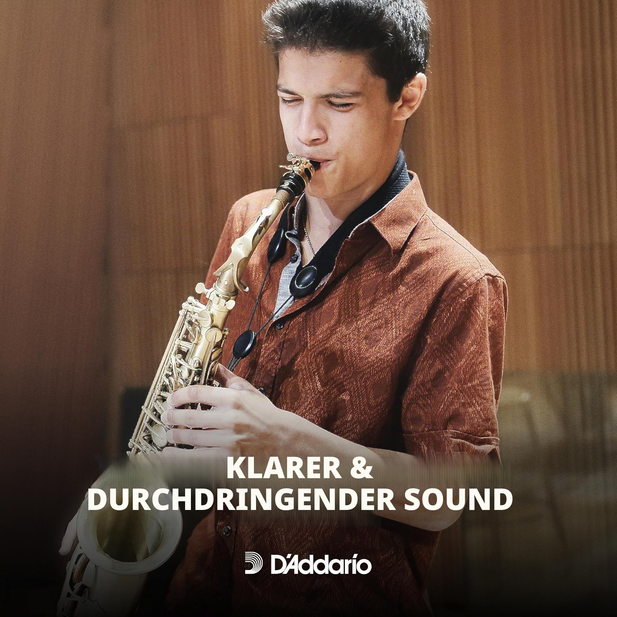 Rico by D'Addario Saxophon Blätter | Hochpräzise gefertigt | Alt Saxophon Blätter 2 Stärke | 10er-Packung | Warmer voller Ton | Angenehmes Spielgefühl
