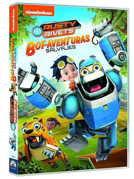 Rusty Rivets 3: Bot - Aventuras Salvajes [DVD]: Amazon.es: Animación ...