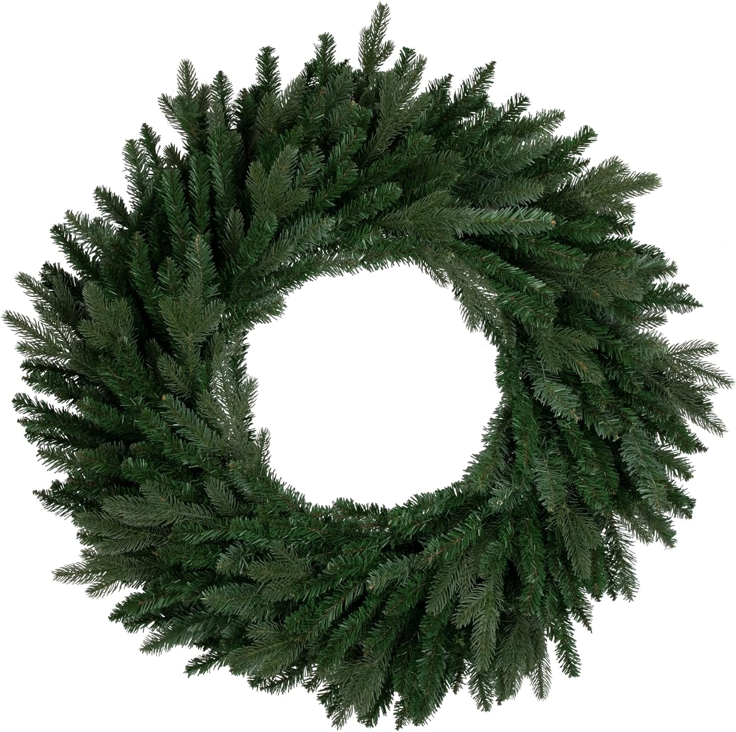 Real Touch™ Grande Spruce Artificial Christmas Wreath - 36" - Unlit