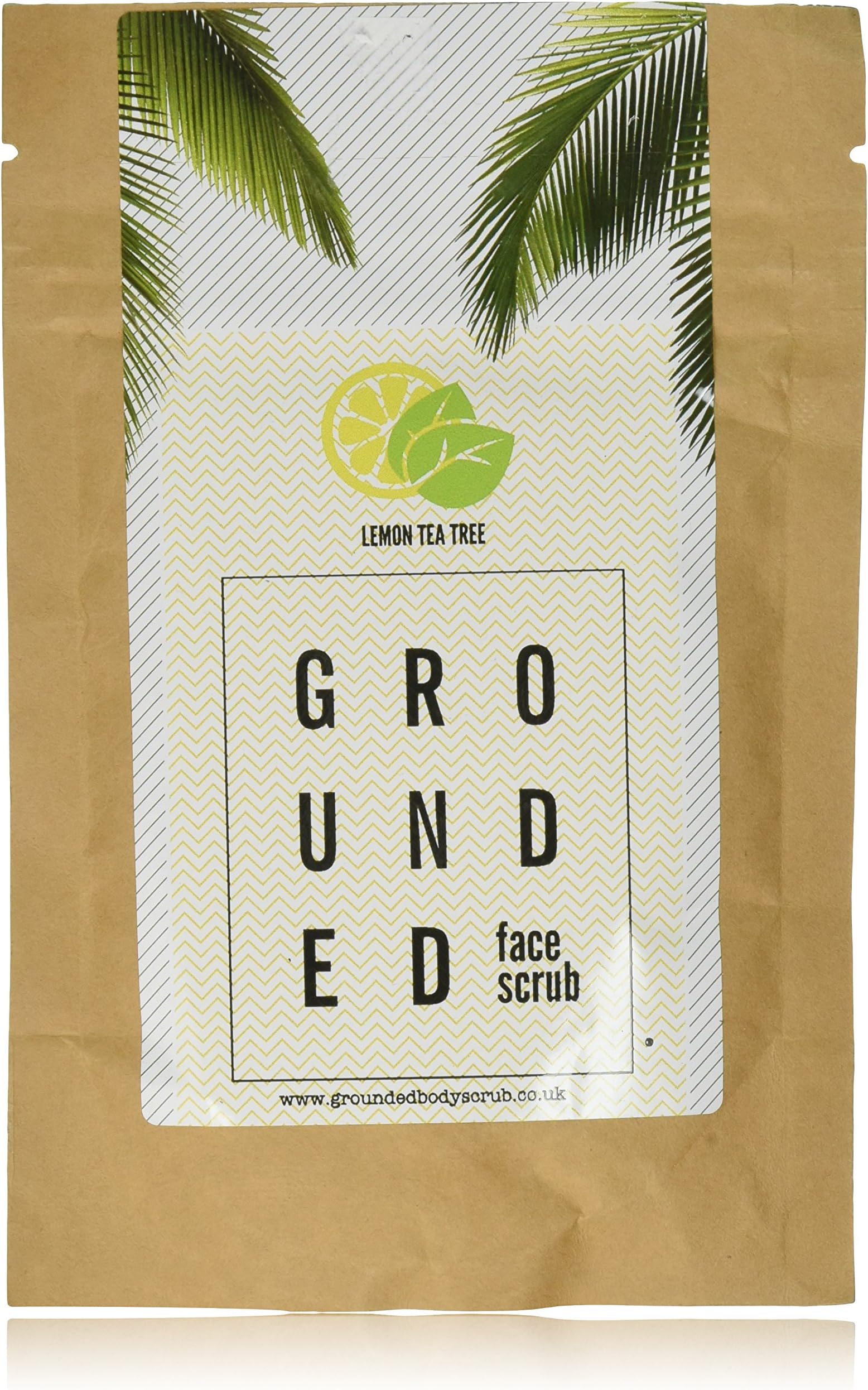 Grounded Body Scrub - Tea Tree & Lemon Face Scrub
