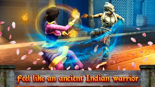 Bahubali Indian King Fighting Tiger: Legendary Heroes | Battle Duel Martial Arts Training and Kicking Game - Thumbnail 2