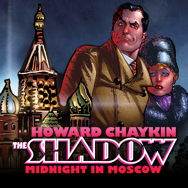 The Shadow: Midnight in Moscow (Issues) (6 Book Series) Epub