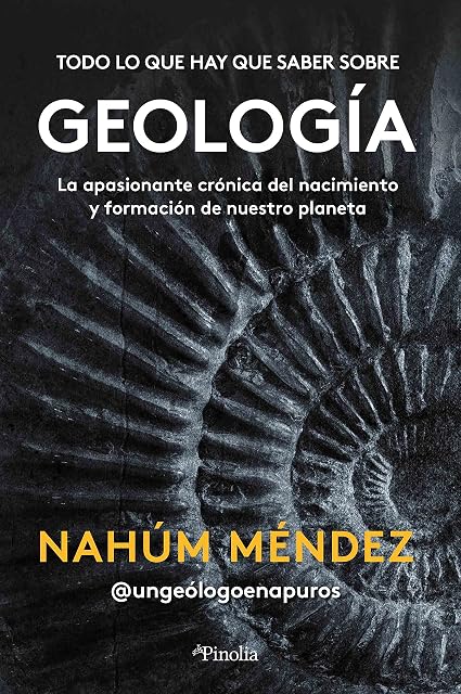 Portada de Todo lo que hay que saber sobre geología