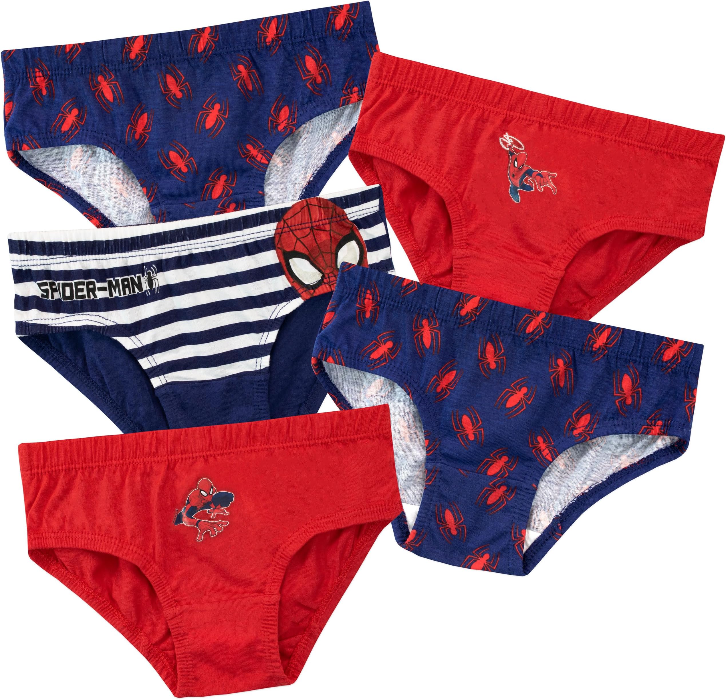 HasbroBoys Underwear Pack of 5