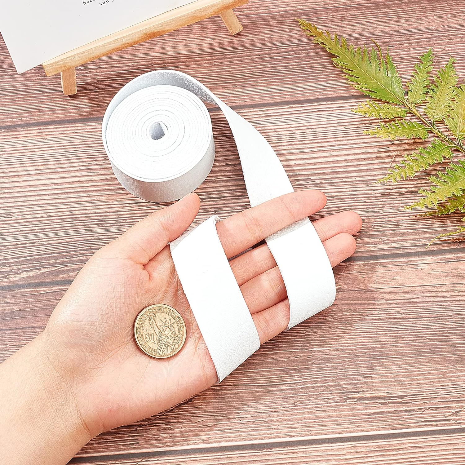 GORGECRAFT Leather Straps Strips 2 inch Wide Flat Cord DIY Leather Strap 78 inches Long for Making Bag Strap Leather Belt Furniture Handles Black : Home & Kitchen