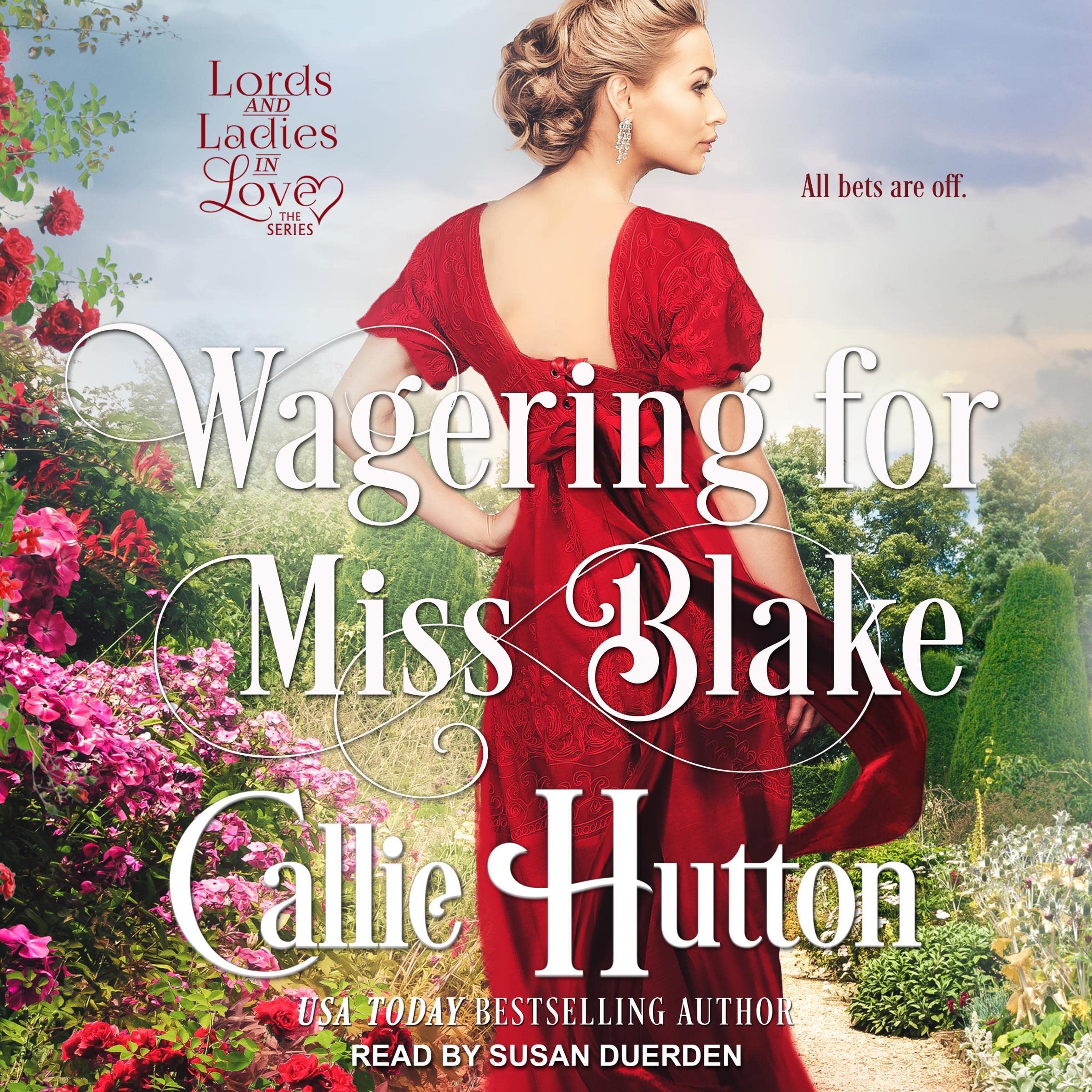 Cover art for Wagering for Miss Blake
