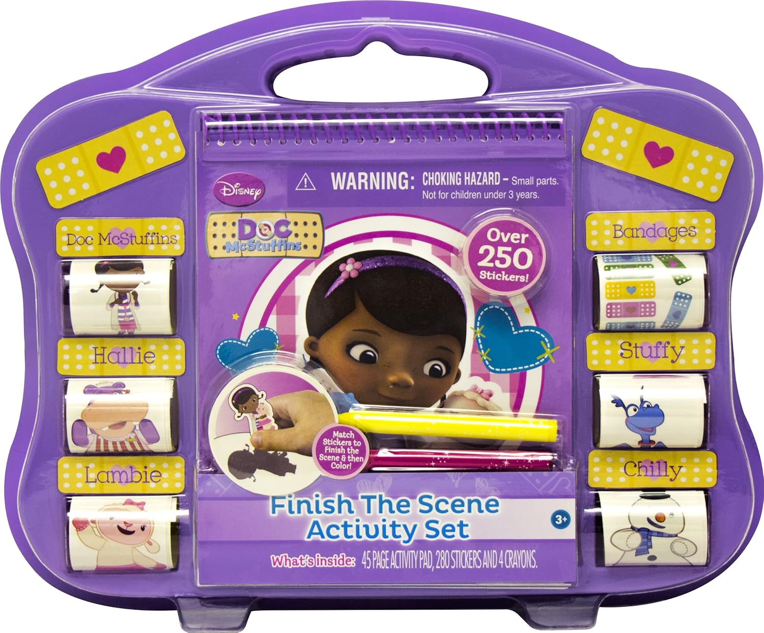 Tara Toys Doc McStuffins Finish The Scene