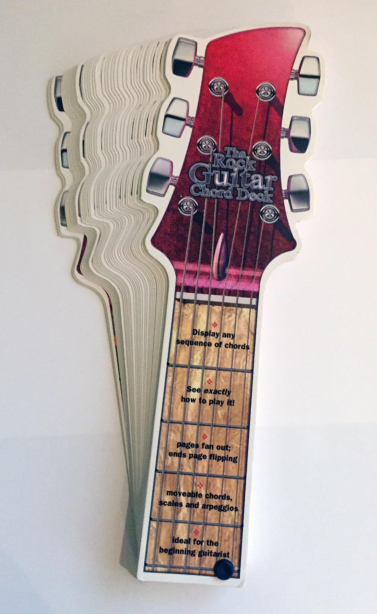 The Rock Guitar Chord Deck