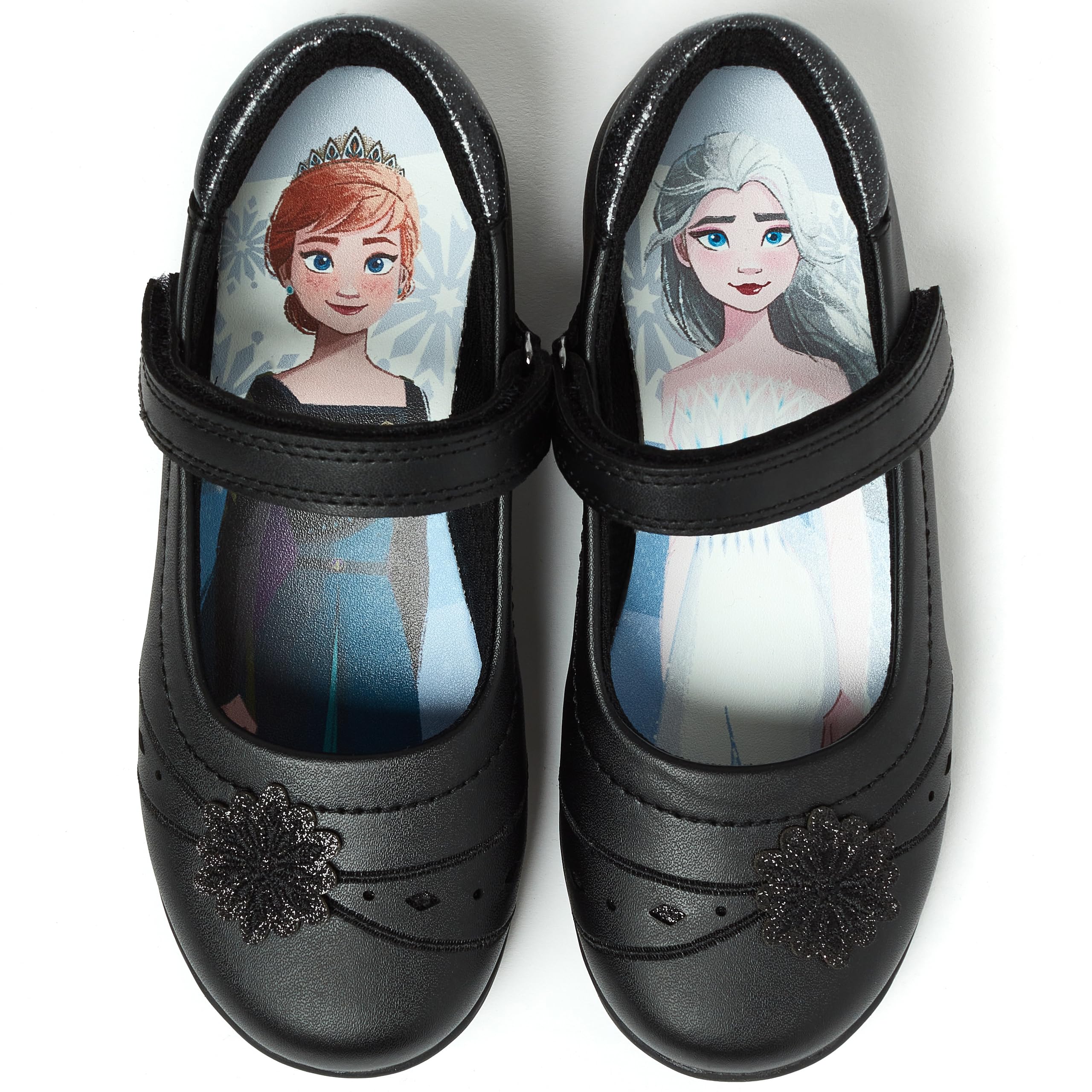 Disney Schuhe Mädchen | Frozen Anna Und ELSA Schuhe | Back to School | Offizielles Frozen Merchandise