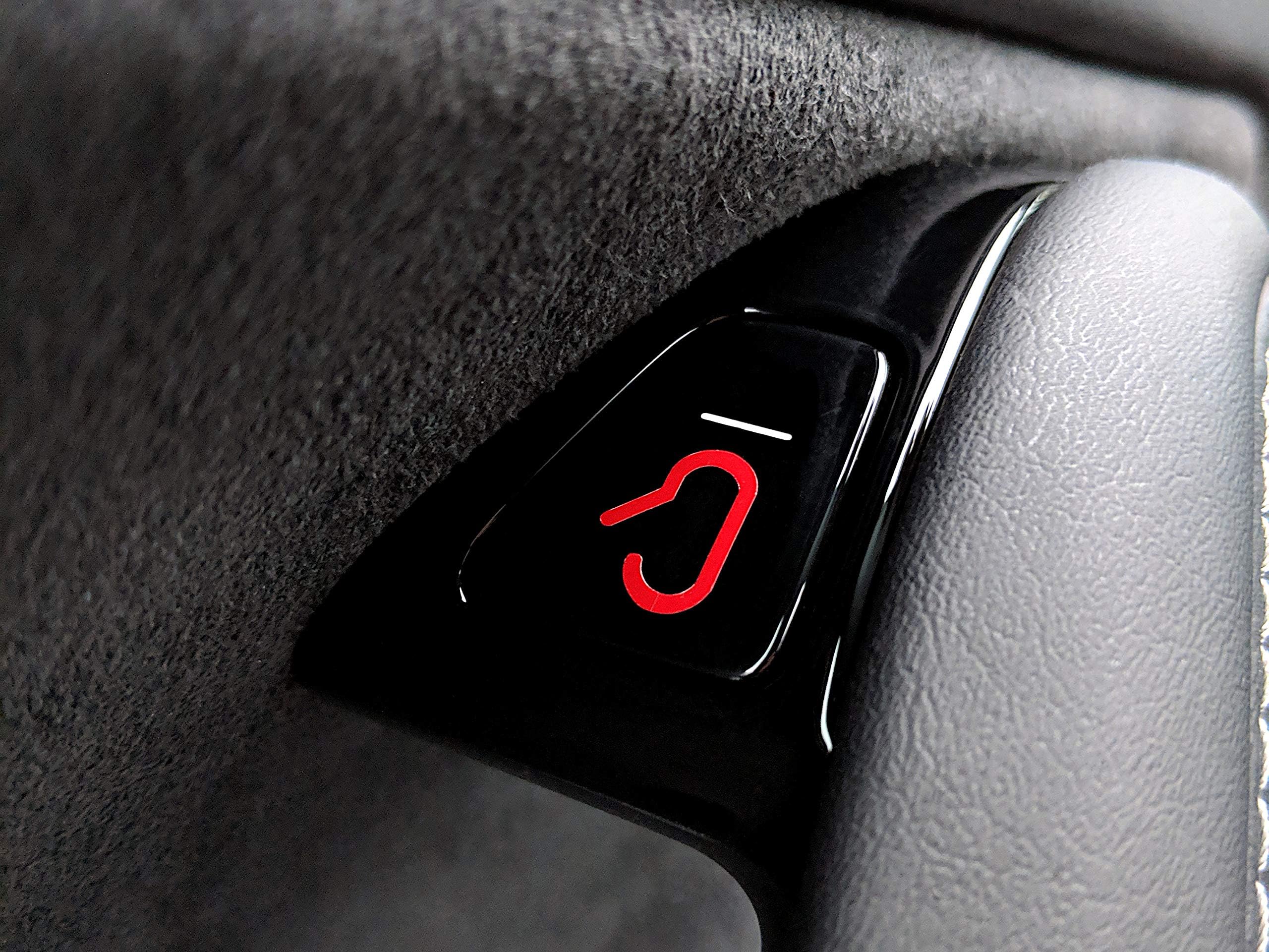Tesla Model 3 / Model Y Door Exit Decal (Red)
