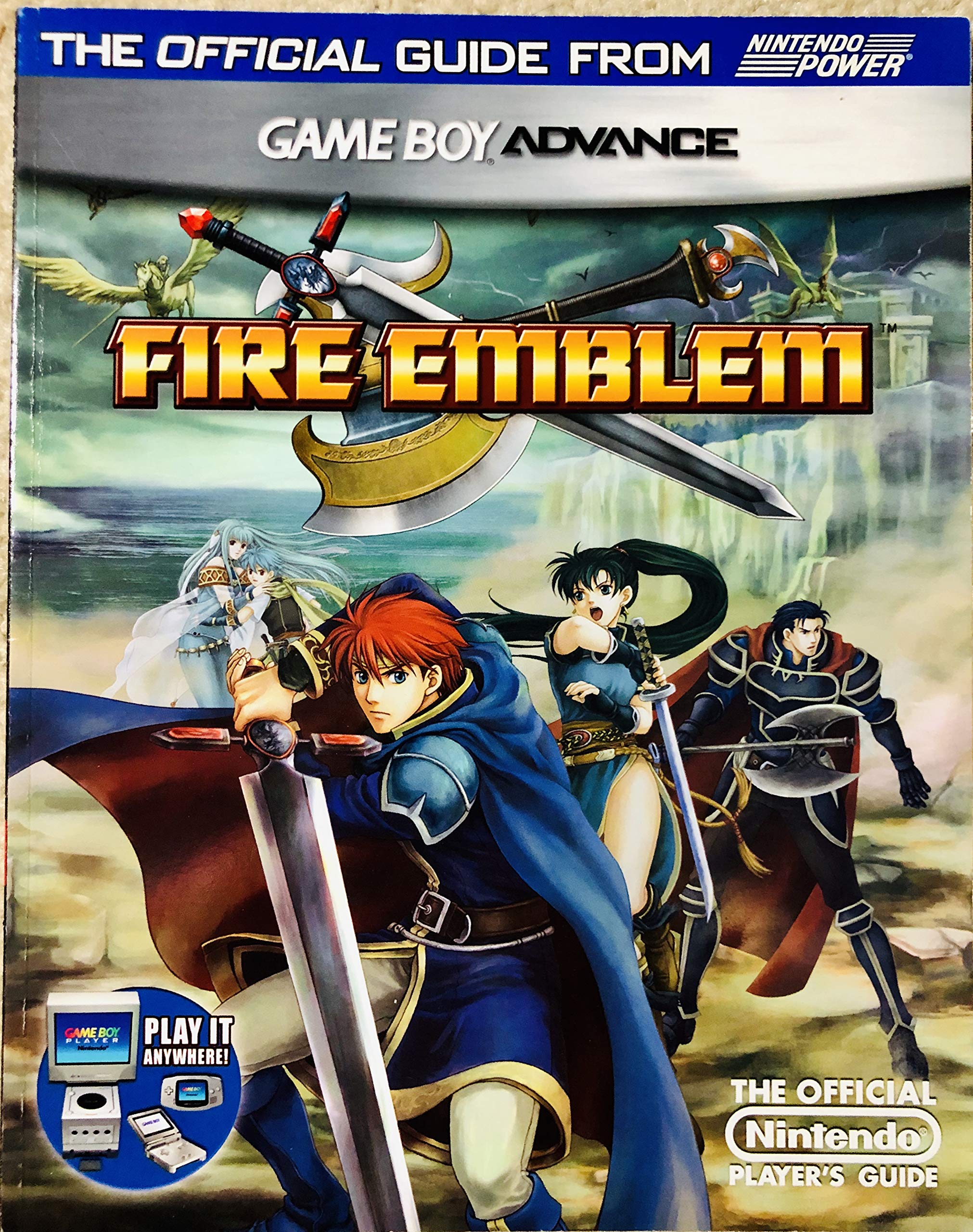 Fire Emblem: Game Boy Advance: The Official Strategy Guide from Nintendo  Power by Inc. Nintendo of America (2003) Paperback: 9781930206410: Books -  Amazon.ca