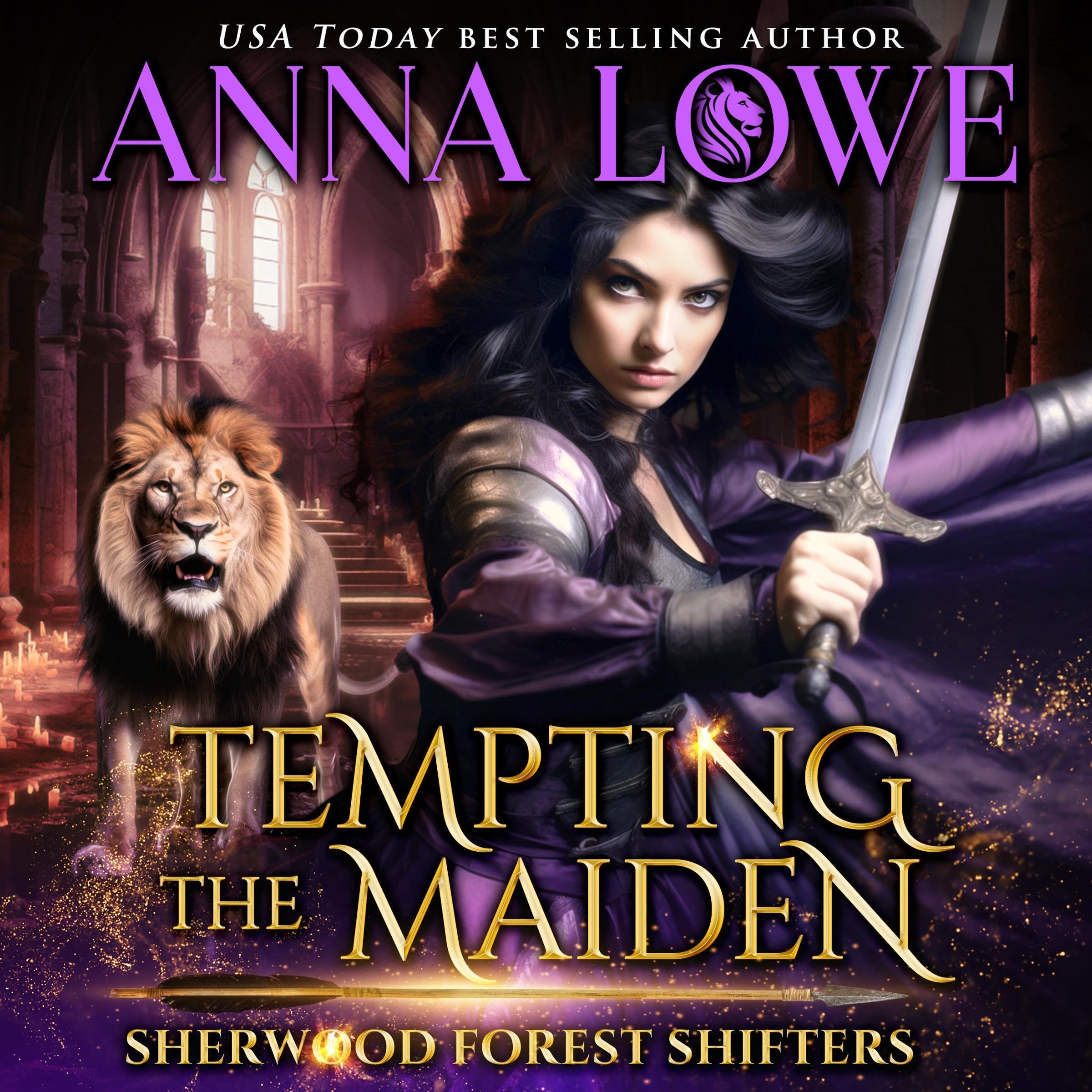 Cover art for Tempting the Maiden