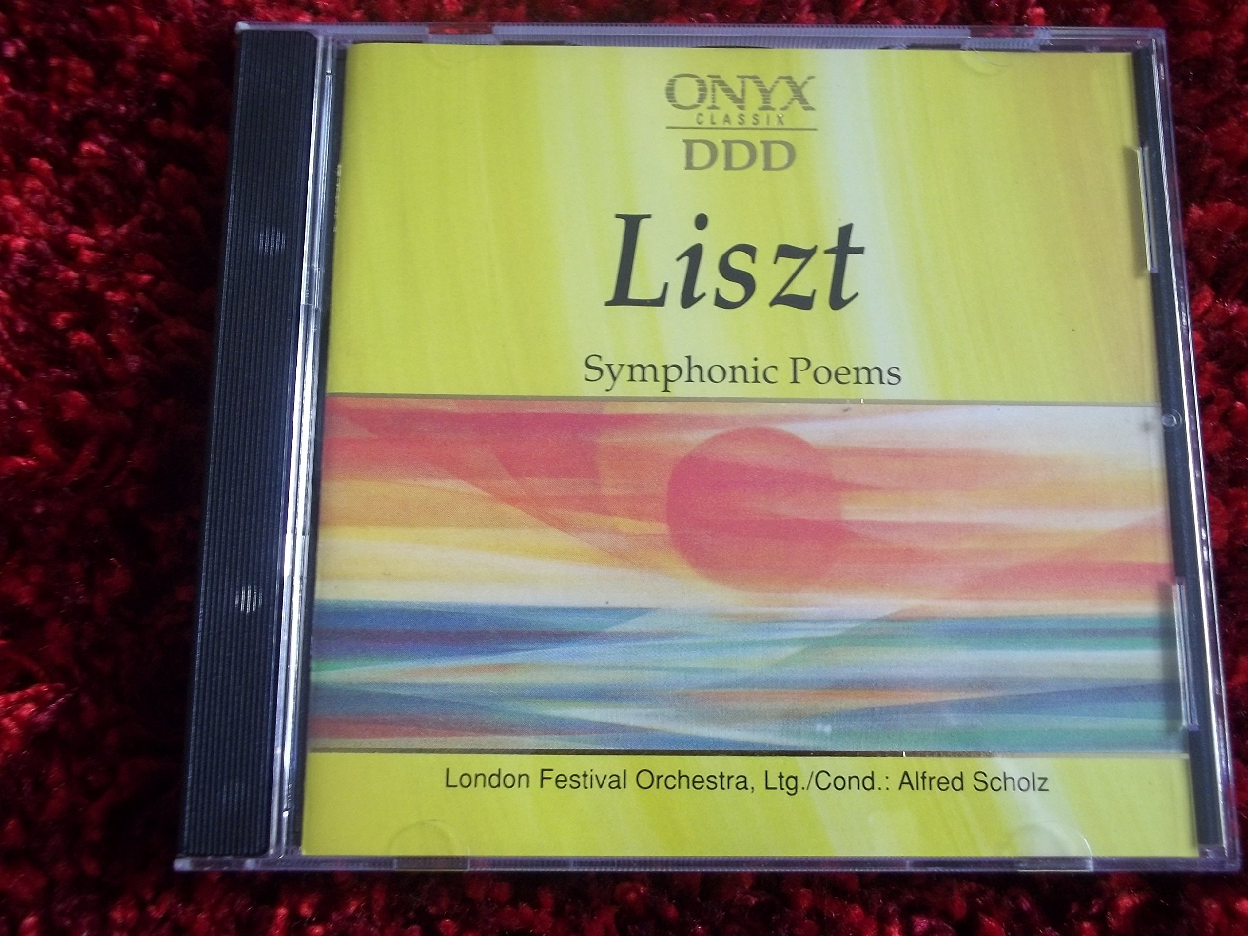 Liszt: Symphonic Poems [Audio CD]