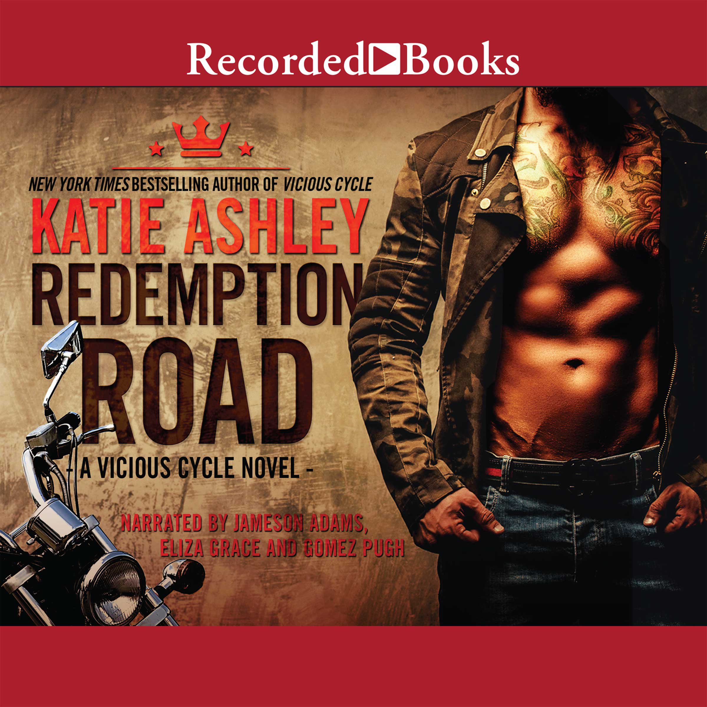 Cover art for Redemption Road