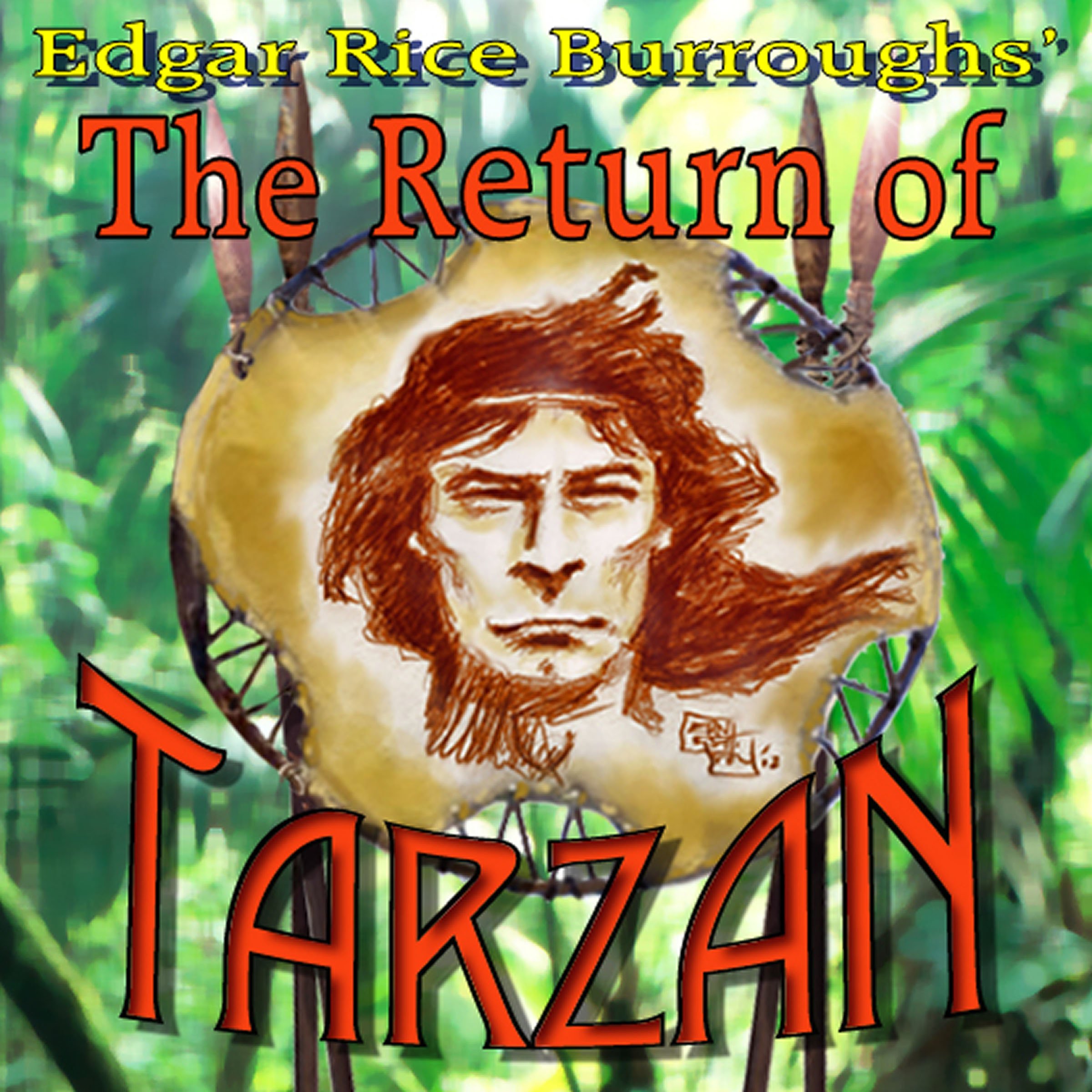 Cover art for The Return of Tarzan: Tarzan, Book 2